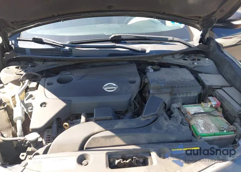 2013 Nissan Altima 2.5 Sl из США, поврежденный, VIN 1N4AL3AP0DN429310